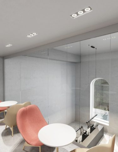 EUREKA – OUTLINE RECESSED – OFFICE-EDUCATION
